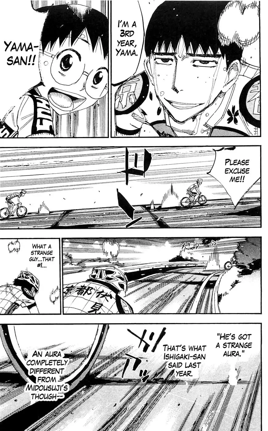 Yowamushi Pedal Chapter 326 11